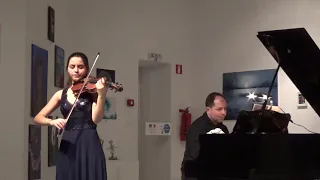 E.Riadis - Νανούρισμα/ Lullaby for violin and piano