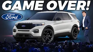 ALL NEW 2024 Ford Explorer SHOCKS The Entire Car Industry!