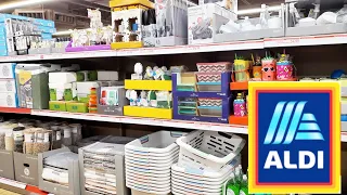 ALDI | IN STORE | SHOP WITH ME FOR NEW ITEMS