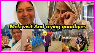 Last day with everyone 😢 | Mela | shopping | crying goodbye | ibrahim family | emotional moments