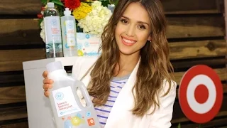 Jessica Alba 'Honest' Detergent Contains Ingredient It Banned