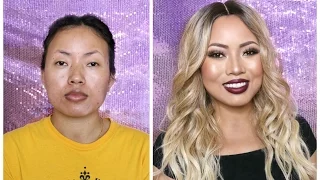 Cousin gets a Stunning Makeover (Almost Twins)