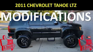 2011 Chevy Tahoe Modifications