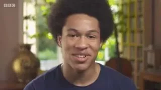 Sheku Kanneh-Mason on The One Show (BBC 1)