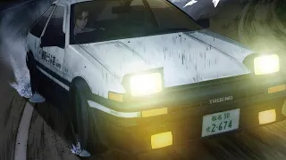 INITIAL D TRUENO AE86 / METAMORPHOSIS      #anime