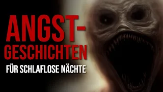 10 GRUSELIGE Angstgeschichten für SCHLAFLOSE Nächte | Hörbuch Horror deutsche Creepypastas