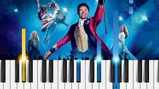 The Greatest Showman - This Is Me - Piano Tutorial - The Greatest Showman soundtrack