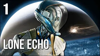 Lone Echo | Part 1 | Took Me 15 Minutes To Break All Of Space