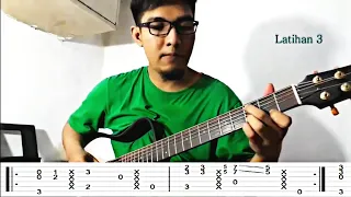 Latihan Fingerstyle | 4 Lick Fingerstyle