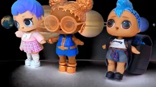 Космические приключения Куклы Лол Сюрприз #Lol Families Surprise Dolls Мультик! Видео для детей