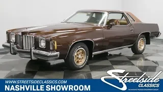 1975 Pontiac Grand Prix for sale | 1505 NSH