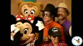 Michael Jackson In France 1992 (Disneyland Paris RARE) [FULL HD (1080p)]