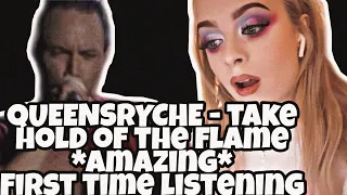 MY FIRST TIME LISTENING TO QUEENSRYCHE-Take hold of the flame!