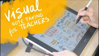 Basics of Visual Note-Taking for Teachers  |  Fuselight
