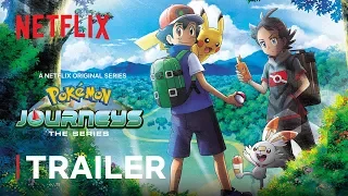 Pokémon Journeys: The Series Trailer | Netflix After School