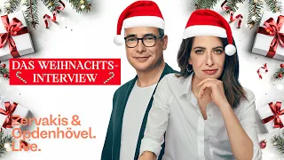 Das Weihnachtsinterview - mit Linda & Matthias | Zervakis & Opdenhövel. Live.