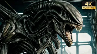 ALIENS DARK DESCENT Full Movie (2024) 4K ULTRA HD Action Science Fiction