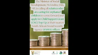 #SASSACARES       #Grants