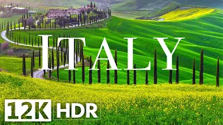 Best of Italy 12K Ultra HD HDR (240 FPS) Drone Video - Scenic Relaxation Film With Inspiring Music