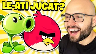 Jocuri *PE TELEFON* din COPILARIE! Voi le-ati jucat?