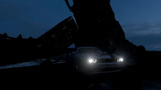 Night Lovell - MARY JANE | Forza Horizon 4 - Dodge challenger hellcat😈