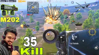 🤯M202 & Drone Se Shabko Hila dala! Payload 3.0 ki Khatarnak gameplay | In pubg mobile🔥