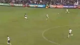 David James goes up front (lol funny)