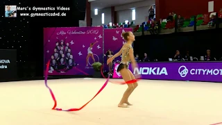 Alexandra Safronova (BEL) - FIG-Junior 38 - Miss Valentine Cup Tartu 2019