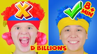 Face Puzzle + MORE D Billions Kids Songs