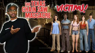 THE TEXAS CHAINSAW MASSACRE GAME: THE CAST OF VICTIMS (SURVIVORS REVEALED)
