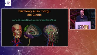 4. ŚFN Katowice: prof. dr hab. Wiesław Nowiński - Atlasy mózgu ludzkiego
