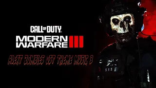 Call of Duty Modern Warfare III - Alert Zombies OST Theme Music 3