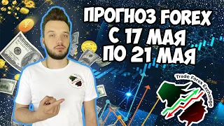 Прогноз FOREX с 17 по 21 мая