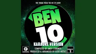 Ben 10 Main Theme (From "Ben 10")