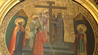 Божественная литургия 25 февраля 2024, Богоявленский кафедральный собор, г. Москва