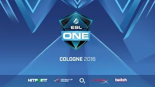 Flipsid3 Tactics vs SK Gaming @ ESL One Cologne 2016