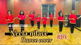 Neela nilave dance cover | ab dance studio | Malayalam song | dance videos