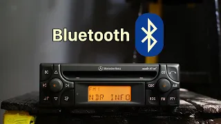 Mercedes-Benz Audio 10 CD ALPINE MF2910  (Car Radio Bluetooth Mod)