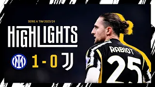 HIGHLIGHTS | INTER 1-0 JUVENTUS | SERIE A MD 23