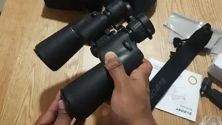 Unboxing of SvBony SV206 Binocular  (I used it for Stargazing)