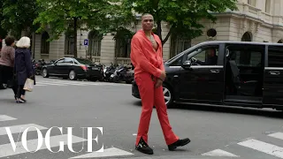 Inside Russell Westbrook’s Pregame for the Louis Vuitton Men’s Show in Paris | Vogue