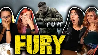 Fury (2014) GROUP REACTION