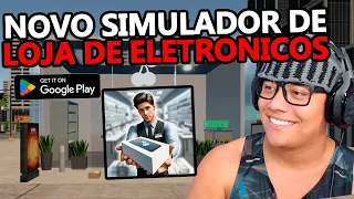 NOVO SIMULADOR ! Electronics Store Simulator