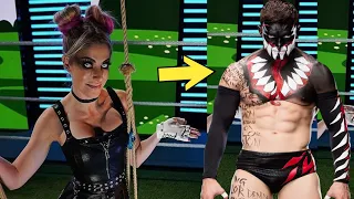 Alexa Bliss's Recruit New Male superstar to Hurt 'The Fiend Bray Wyatt' Revealed....