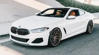 2020 BMW M8 TUNED & DOWNPIPES INSTALL + NEW WHEELS FOR BMW M850i!!