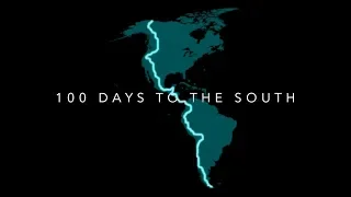 Alaska to Argentina. Motorcycle Adventure. 100 DAYS TO THE SOUTH