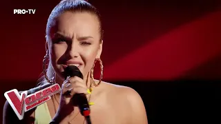 Mădălina Lefter -  It's A Man's World | Blind Auditions | The Voice of Romania 2019