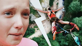 🤯 Am SĂRIT de la 140 de metri. Bungee Jumping.