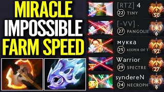 IMPOSSIBLE FARM SPEED! 7.27a Miracle Ursa Moonshard Fury 29 Kill 100% Outplayed Dota 2 Pro Gameplay