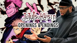 I LOVE THIS! | Reacting to Jujutsu Kaisen Openings/Endings for the First Time